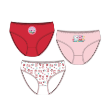 Javoli Peppa malac Strawberry gyerek fehérnemű, bugyi 3 darab/csomag gyerek alsó