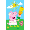 Javoli Peppa malac Summer Time kéztörlő, arctörlő, törölköző 30x50 cm