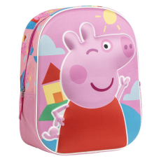 Javoli Peppa malac Sunshine 3D hátizsák, táska 31 cm