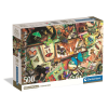 Javoli Pillangók Collector 500 db-os Compact puzzle Clementoni