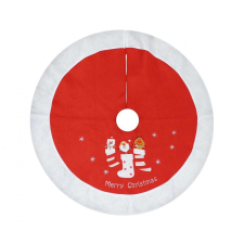 Javoli Piros Red Karácsonyfa szoknya, alátét 80 cm party kellék