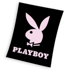Javoli Playboy Black coral fleece polár takaró 150x200cm lakástextília