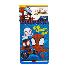 Javoli Pókember Go Spidey scratch képkarcoló és színező szett kreatív és készségfejlesztő