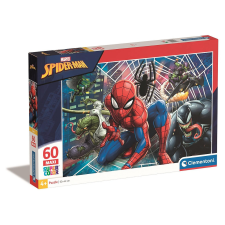Javoli Pókember Opponents als 60 db-os maxi puzzle Clementoni puzzle, kirakós
