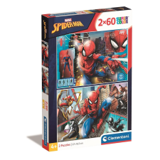 Javoli Pókember Partners in Suits 2x60 db-os puzzle Clementoni puzzle, kirakós