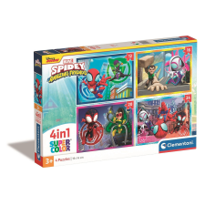 Javoli Pókember Spidey 4 az 1-ben puzzle Clementoni puzzle, kirakós