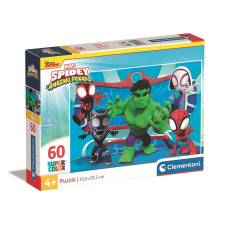 Javoli Pókember Spidey 60 db-os puzzle Clementoni puzzle, kirakós