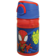 Javoli Pókember Spidey Dino Webs műanyag kulacs akasztóval 350 ml babaétkészlet