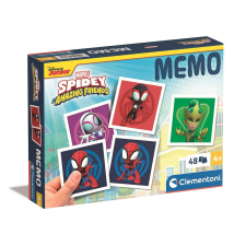 Javoli Pókember Spidey memóriajáték 48 db-os Clementoni kreatív és készségfejlesztő