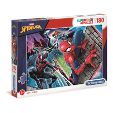 Javoli Pókember Trio in Action 180 db-os puzzle Clementoni puzzle, kirakós