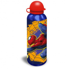 Javoli Pókember Web-Slinger alumínium kulacs 500 ml kulacs, kulacstartó
