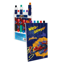 Javoli Pókember Web-Slinger színestoll szett 6 db-os filctoll, marker