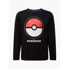 Javoli Pokémon Battle gyerek hosszú ujjú póló, felső 11 év