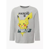 Javoli Pokémon Battle gyerek hosszú ujjú póló, felső 11 év