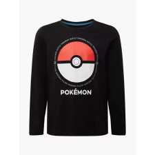 Javoli Pokémon Battle gyerek hosszú ujjú póló, felső 13 év gyerek póló