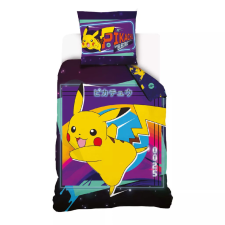 Javoli Pokémon Electric ágyneműhuzat 140×200cm, 70×90 cm lakástextília