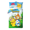 Javoli Pokémon Little Ones ágyneműhuzat 140×200cm, 70×90 cm