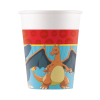Javoli Pokémon Next Generation papír pohár 8 db-os 200 ml