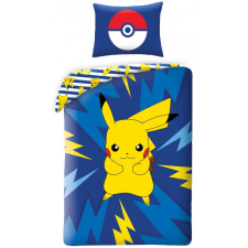 Javoli Pokémon Pika-Power ágyneműhuzat 140×200cm, 70×90 cm lakástextília
