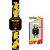 Javoli Pokémon Pikachu digitális LED karóra