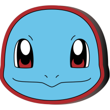 Javoli Pokémon Squirtle formapárna, díszpárna 40 cm lakástextília