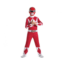 Javoli Power Rangers Red jelmez 4-6 év jelmez