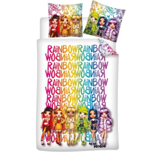 Javoli Rainbow High Magic ágyneműhuzat 140×200cm, 65×65 cm lakástextília
