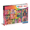 Javoli Rainbow High Personalities 10 az 1-ben puzzle Clementoni