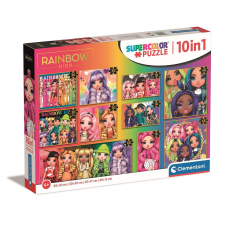Javoli Rainbow High Personalities 10 az 1-ben puzzle Clementoni puzzle, kirakós