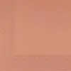 Javoli Rosegold Unicolour szalvéta 20 db-os 33x33 cm FSC