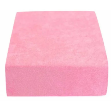 Javoli Rózsaszín frottír ovis gumis lepedő 60*120 cm lakástextília