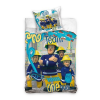 Javoli Sam a tűzoltó Team Goal ágyneműhuzat 140×200cm, 70x90 cm
