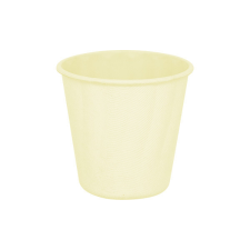 Javoli Sárga Vert Decor pohár 6 db-os 310 ml party kellék