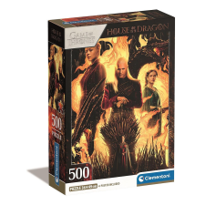 Javoli Sárkányok Háza Fire 500 db-os puzzle Clementoni puzzle, kirakós