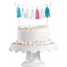 Javoli Sellő torta dekoráció 15 cm party kellék