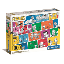 Javoli Snoopy 1000 db-os Compact puzzle Clementoni puzzle, kirakós