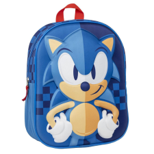 Javoli Sonic a sündisznó 3D hátizsák, táska 31 cm gyerek hátizsák, táska