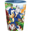 Javoli Sonic a sündisznó Adventure műanyag pohár 260 ml