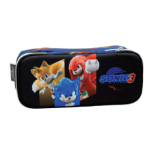 Javoli Sonic a sündisznó Brawn 2 rekeszes tolltartó 26 cm tolltartó