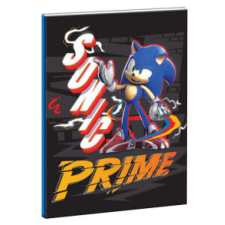 Javoli Sonic a sündisznó Get Me B/5 vonalas füzet 40 lapos füzet