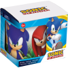 Javoli Sonic a sündisznó porcelán bögre 325 ml (11 oz) Díszdobozban