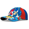 Javoli Sonic a sündisznó Prime gyerek baseball sapka 52 cm