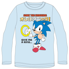 Javoli Sonic a sündisznó Ring gyerek hosszú ujjú póló, felső 152 cm gyerek póló