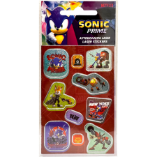 Javoli Sonic a sündisznó Shining hologrammos matrica szett matrica