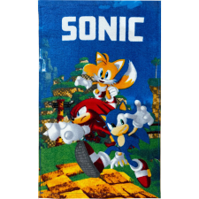 Javoli Sonic a sündisznó Speedy kéztörlő, arctörlő, törölköző 30x50 cm lakástextília