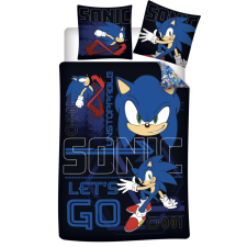 Javoli Sonic, a sündisznó Unstoppable ágyneműhuzat 140×200cm, 70×90 cm lakástextília