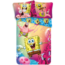 Javoli SpongyaBob BikiniBottom ágyneműhuzat 140×200cm, 70×90 cm lakástextília