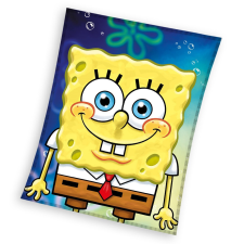 Javoli SpongyaBob Smile polár takaró 110x140cm lakástextília