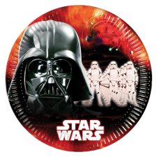 Javoli Star Wars Dark Force papírtányér 8 db-os 23 cm party kellék