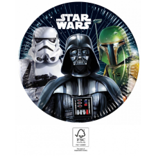 Javoli Star Wars Galaxy papírtányér 8 db-os 20 cm FSC party kellék